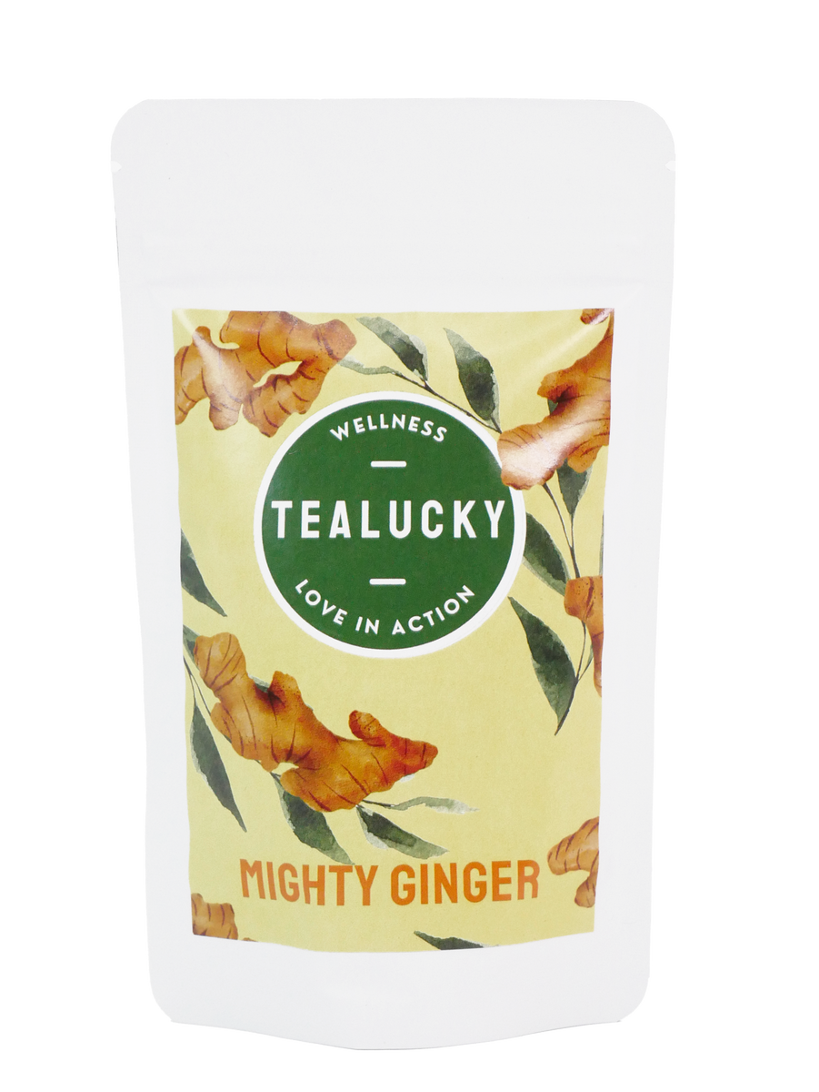 Mighty Ginger – TEALUCKY