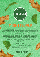 Load image into Gallery viewer, Mighty Ginger – Winter Edition