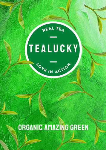 Amazing Green Tea Organic