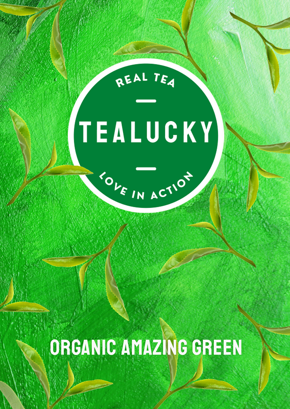 Amazing Green Tea Organic
