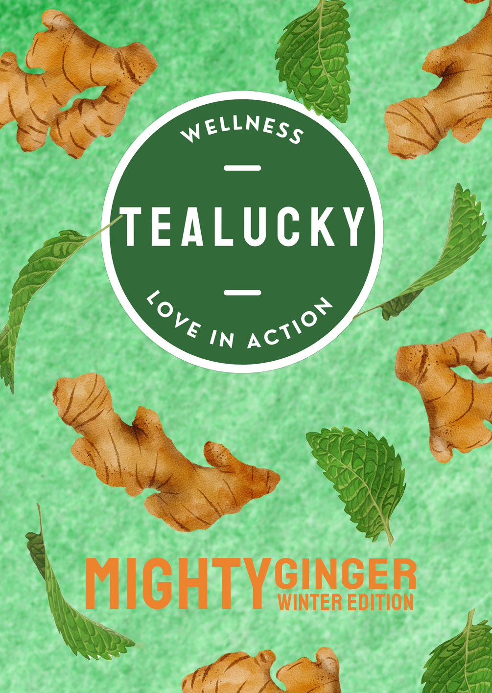 Mighty Ginger – Winter Edition – TEALUCKY