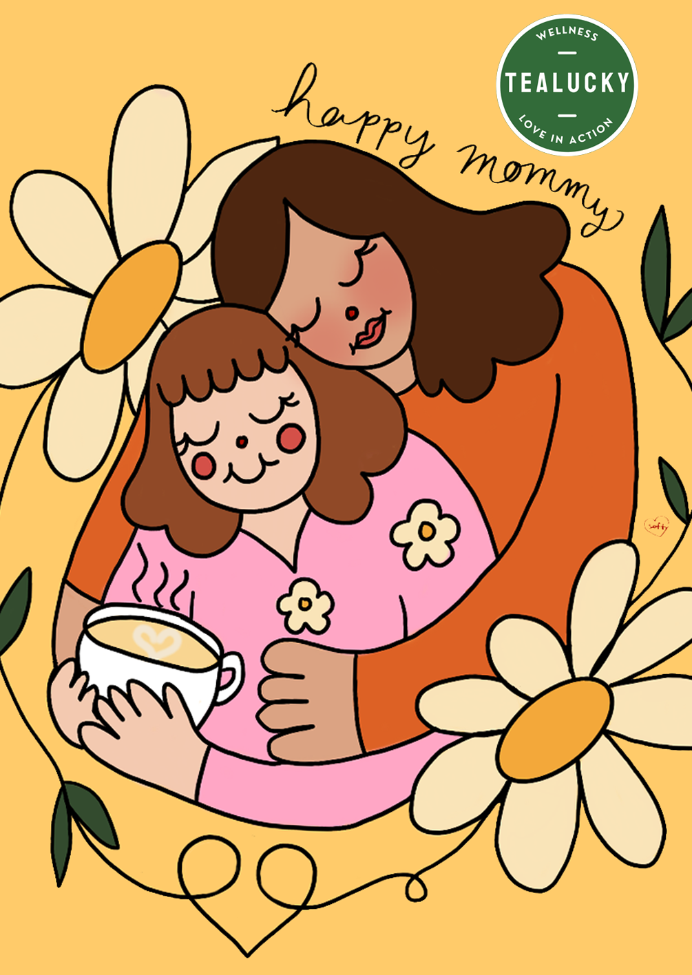 Happy Mommy – TEALUCKY