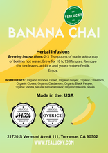Load image into Gallery viewer, Banana Chai