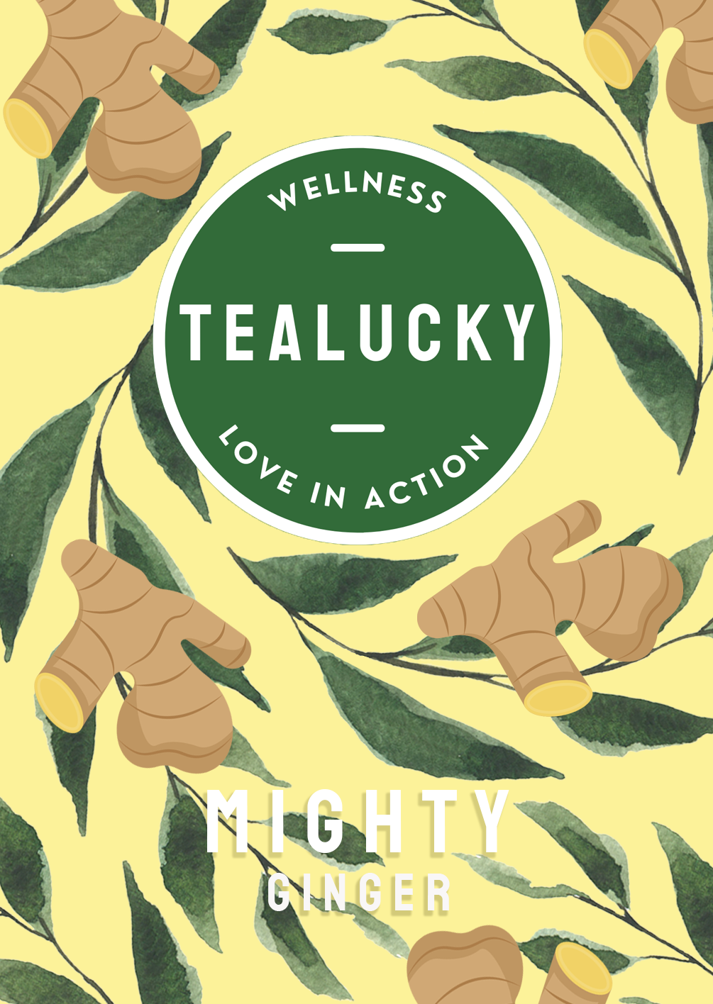 Mighty Ginger – TEALUCKY