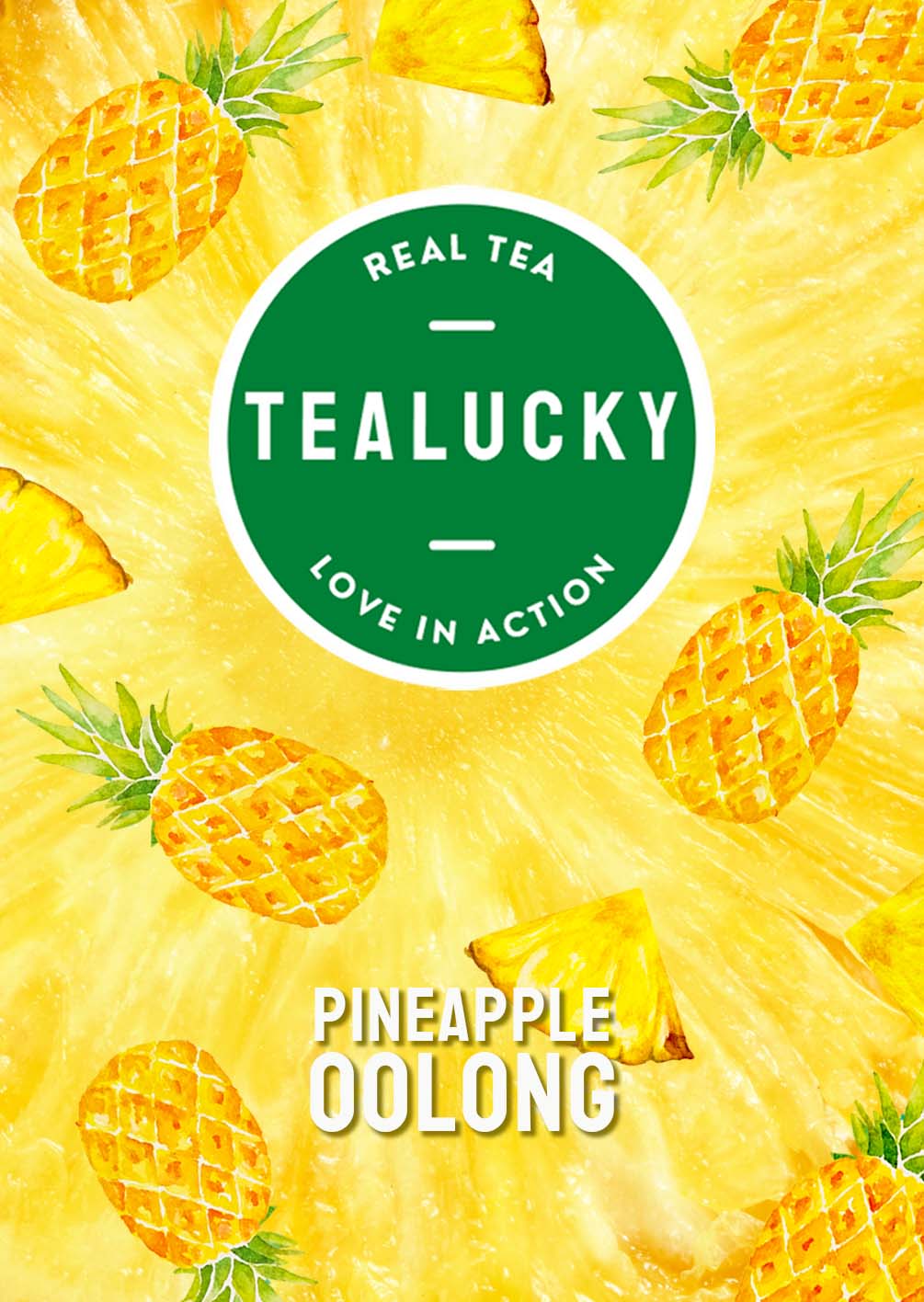 Pineapple Oolong